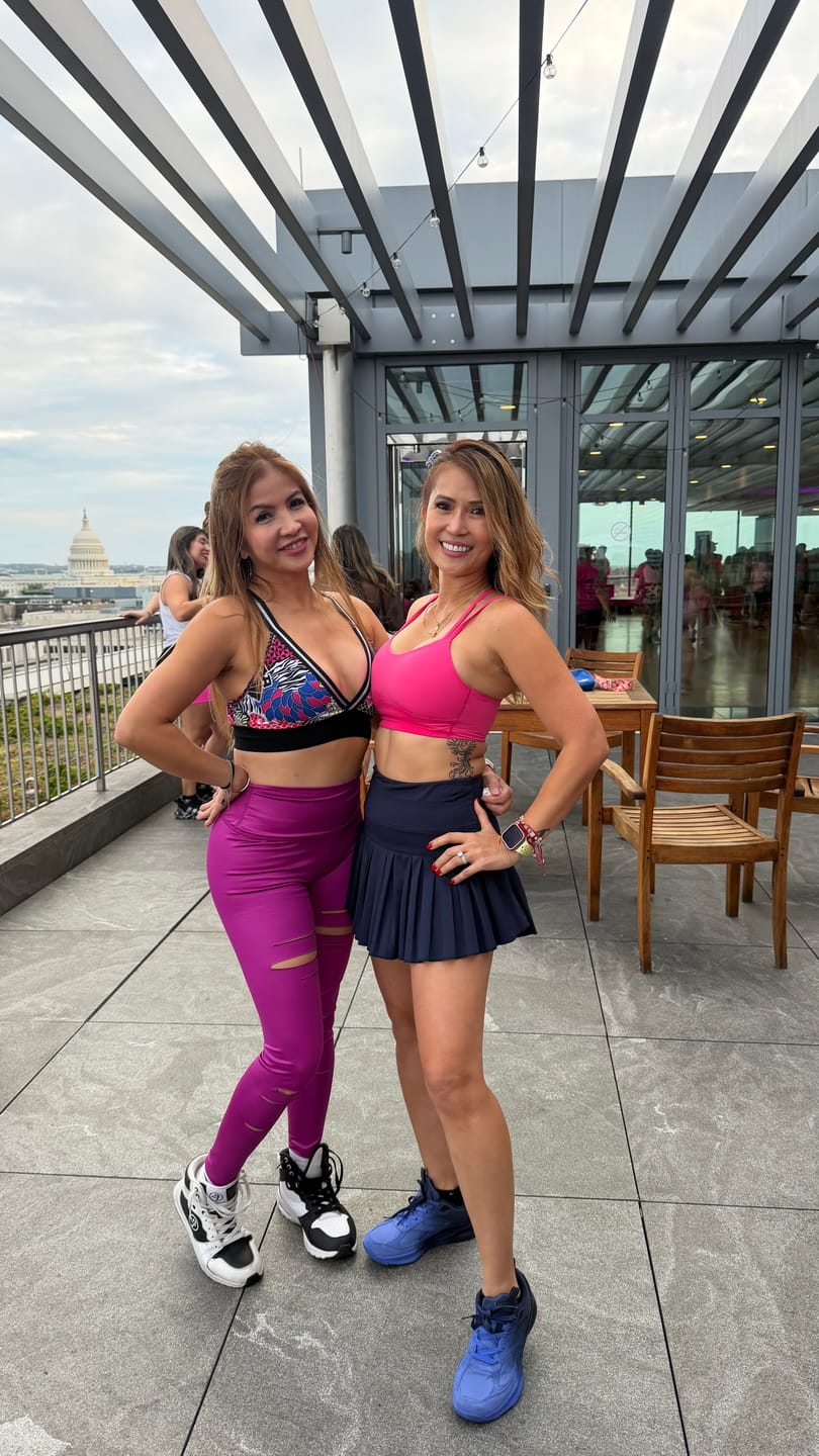 Customer photo review of Zumba Train 2.0 - Navy
