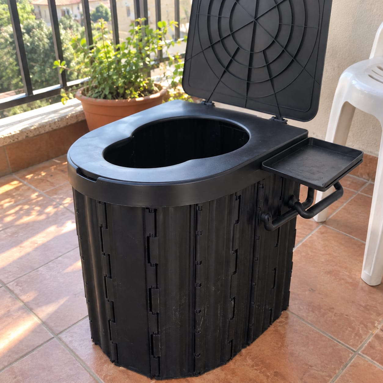Customer photo review of RutaLibre™ | Inodoro Portátil Plegable