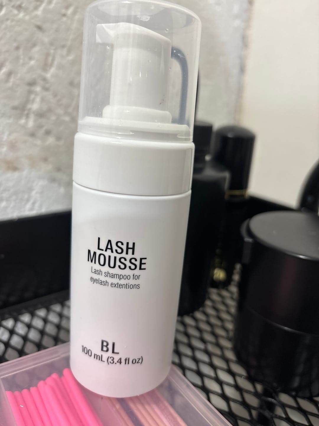 Customer photo review of Lash Mousse
