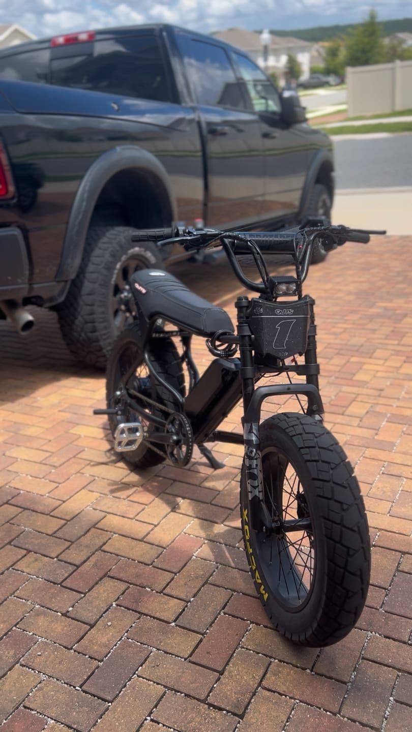 Customer photo review of Macfox X7