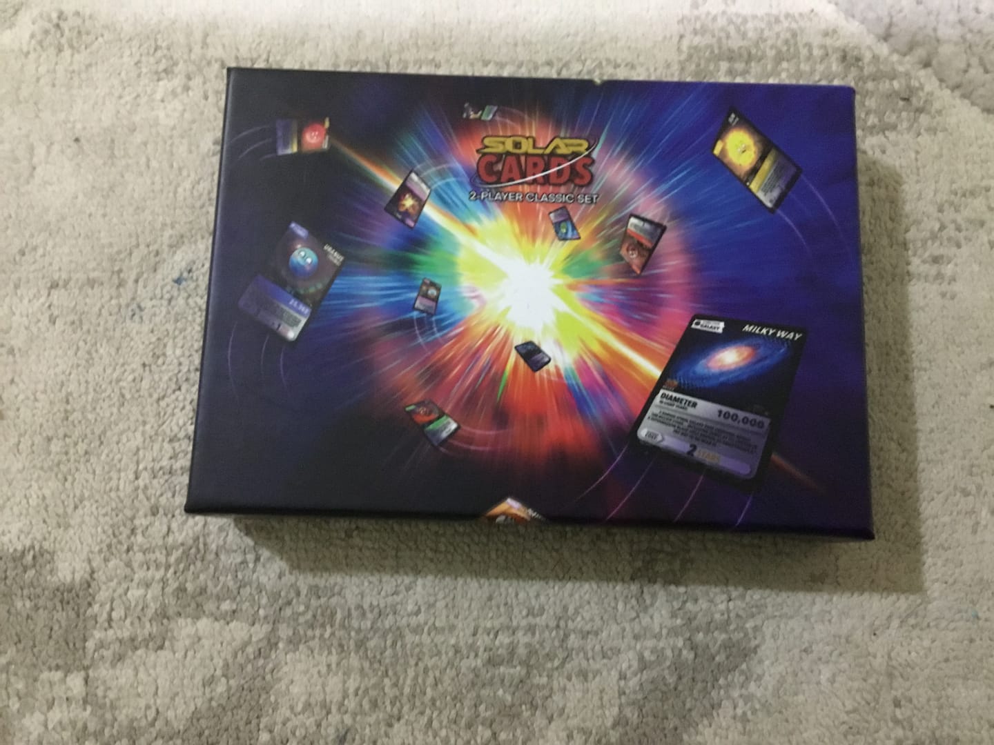 Customer photo review of SolarCards 2nd Edition Two-player Classic Set (Duel Deck)