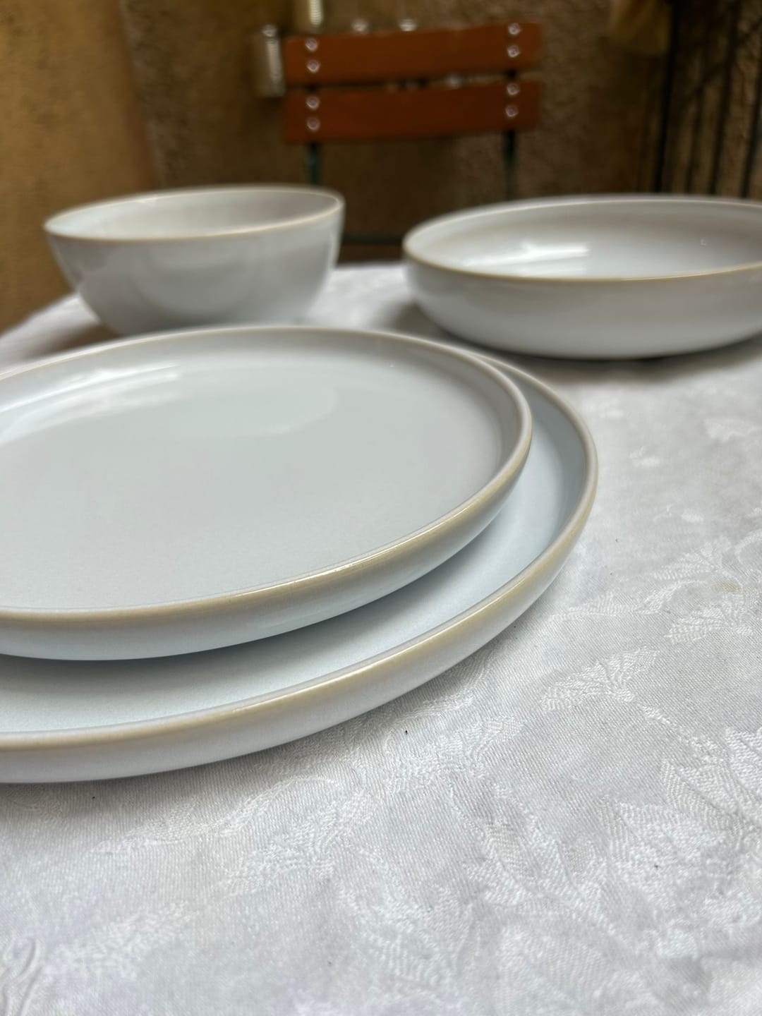 Customer photo review of Lyra - Geschirrset (32 teilig)