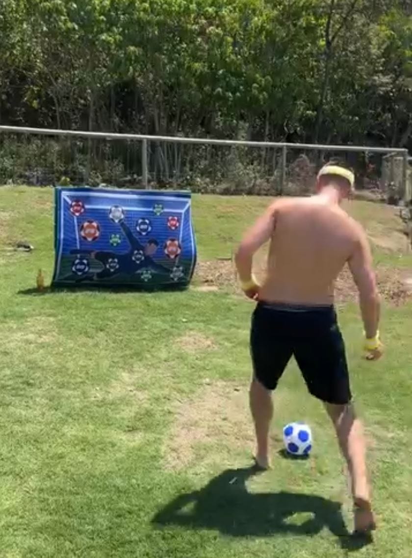Customer photo review of StickySoccer™