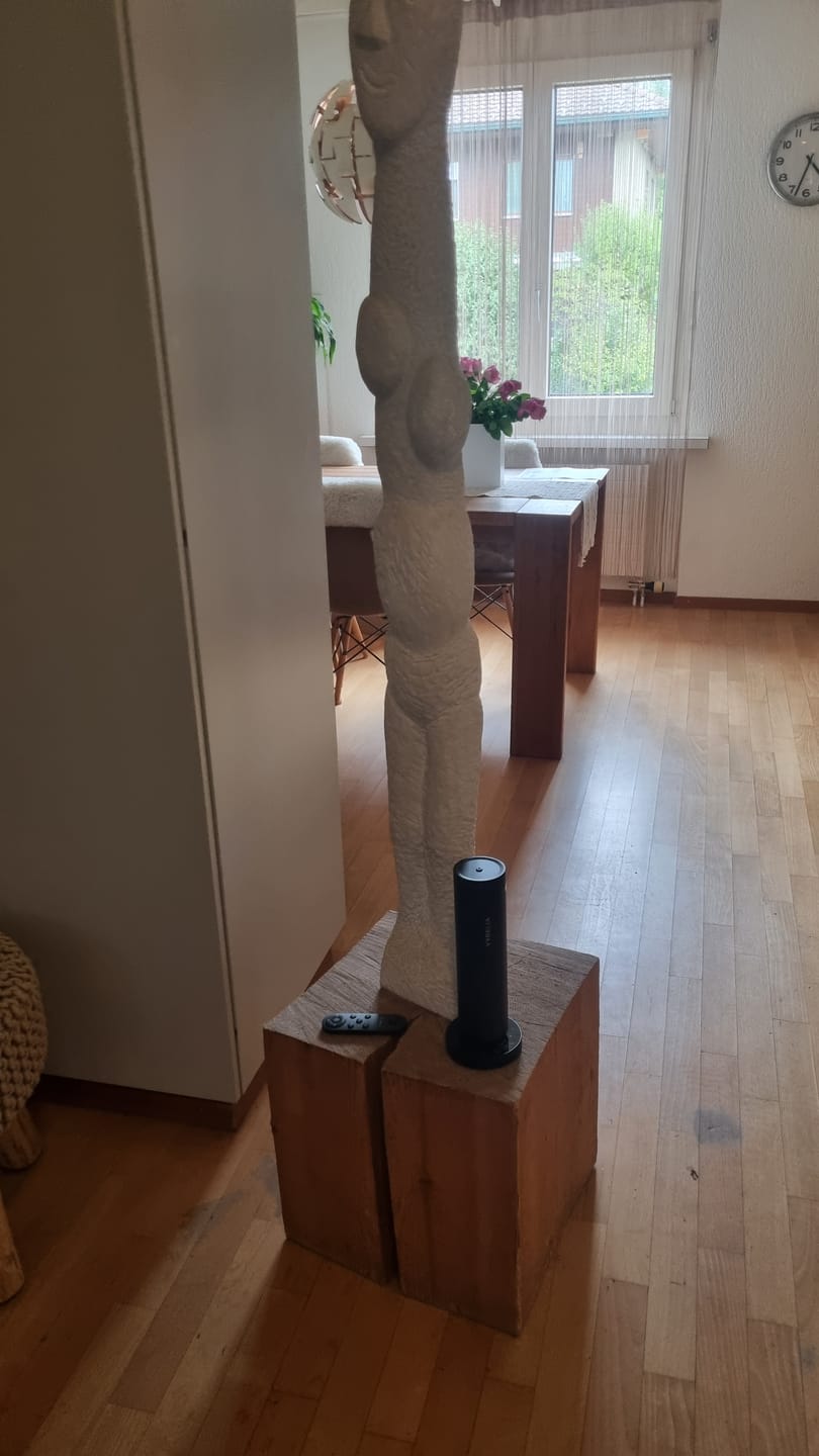 Customer photo review of AURA ONE – Signature Starter Set