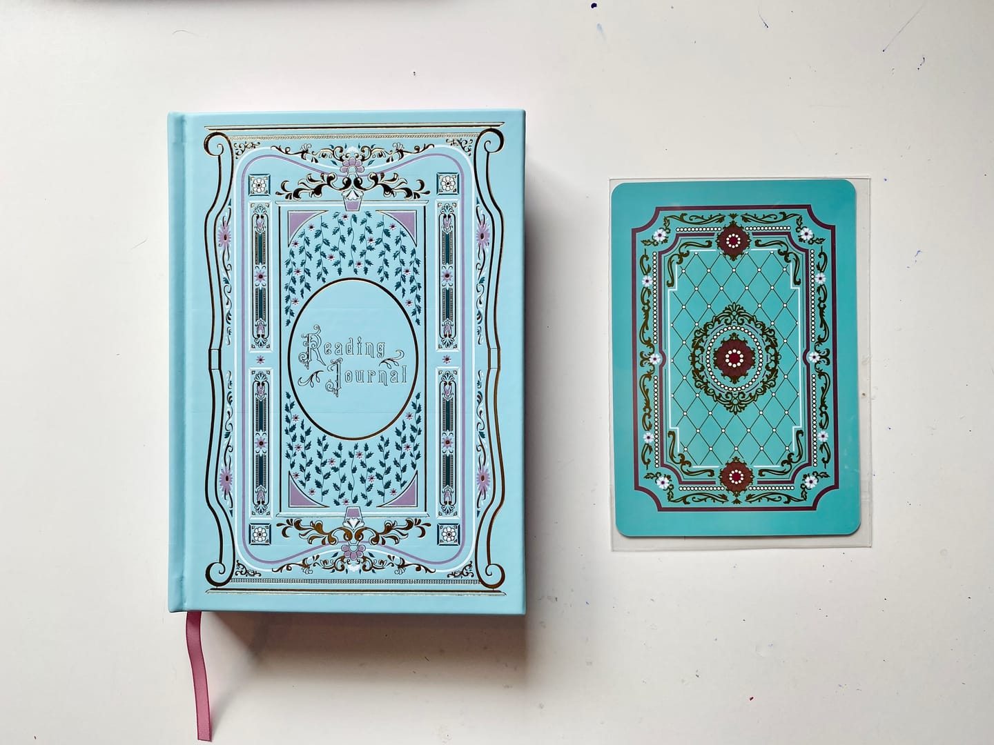 Customer photo review of Antoinette eReader Sticker Insert