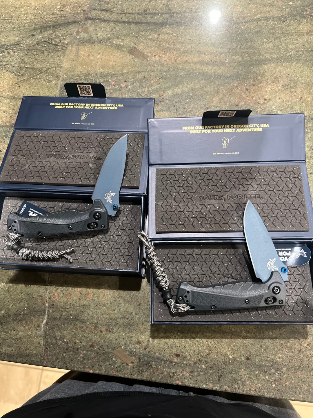 Customer photo review of Benchmade Mini-Adira | 18065