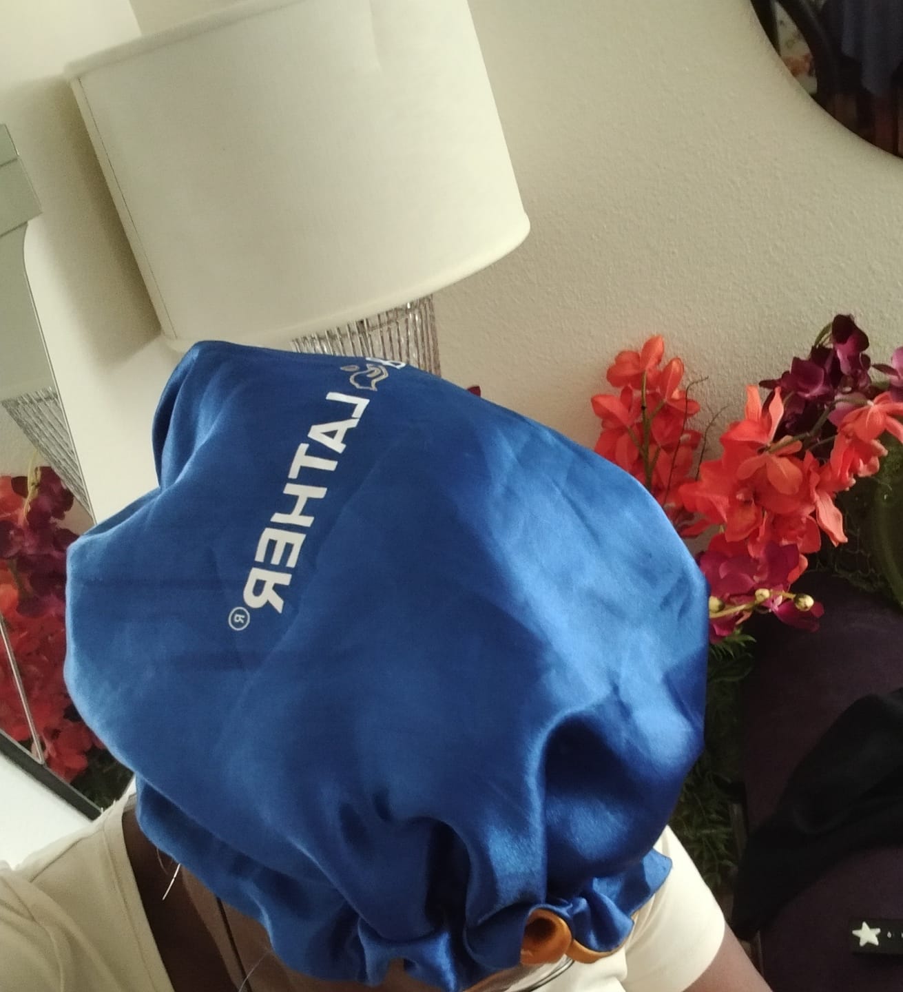 Customer photo review of Mommy & Me Bonnet