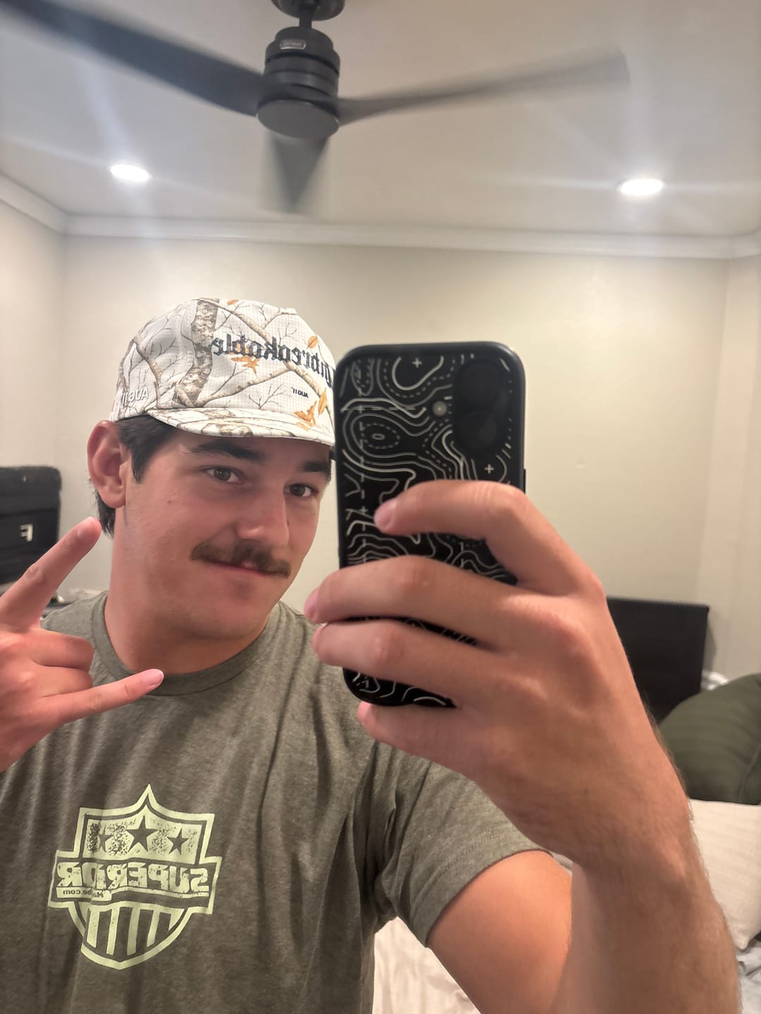 Customer photo review of Reps FUTR Snow Camo