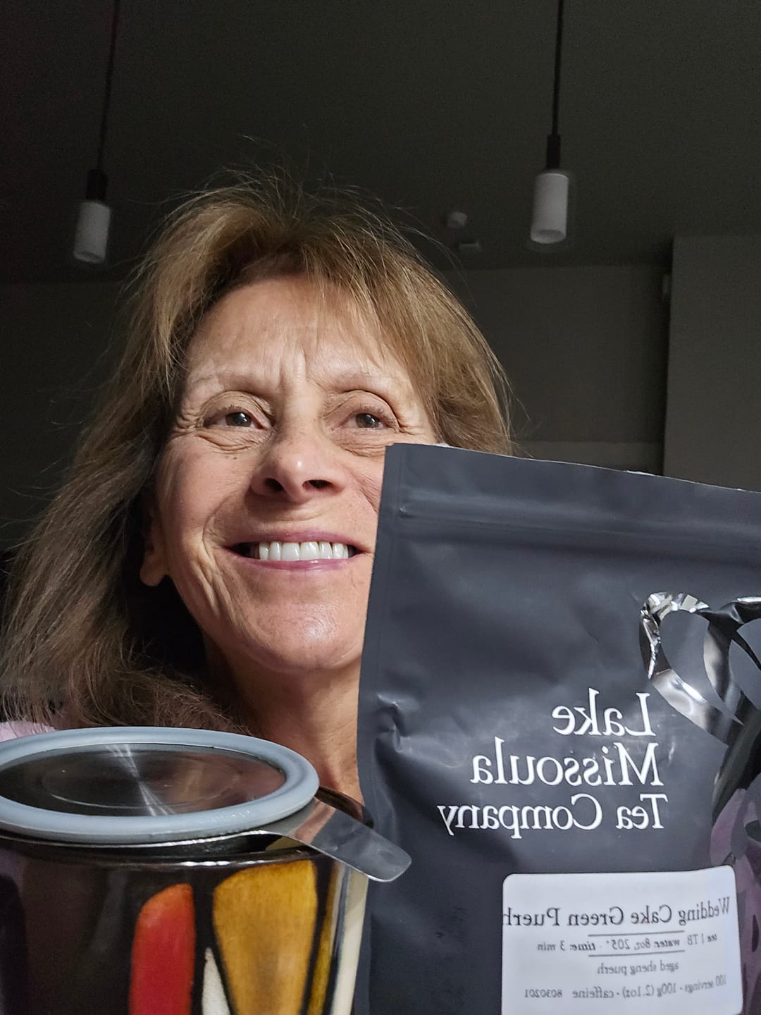 Customer photo review of Puerh Sampler