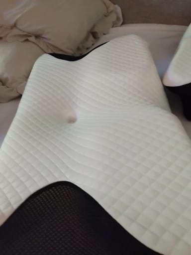 Customer photo review of Nocturno™ Pillow