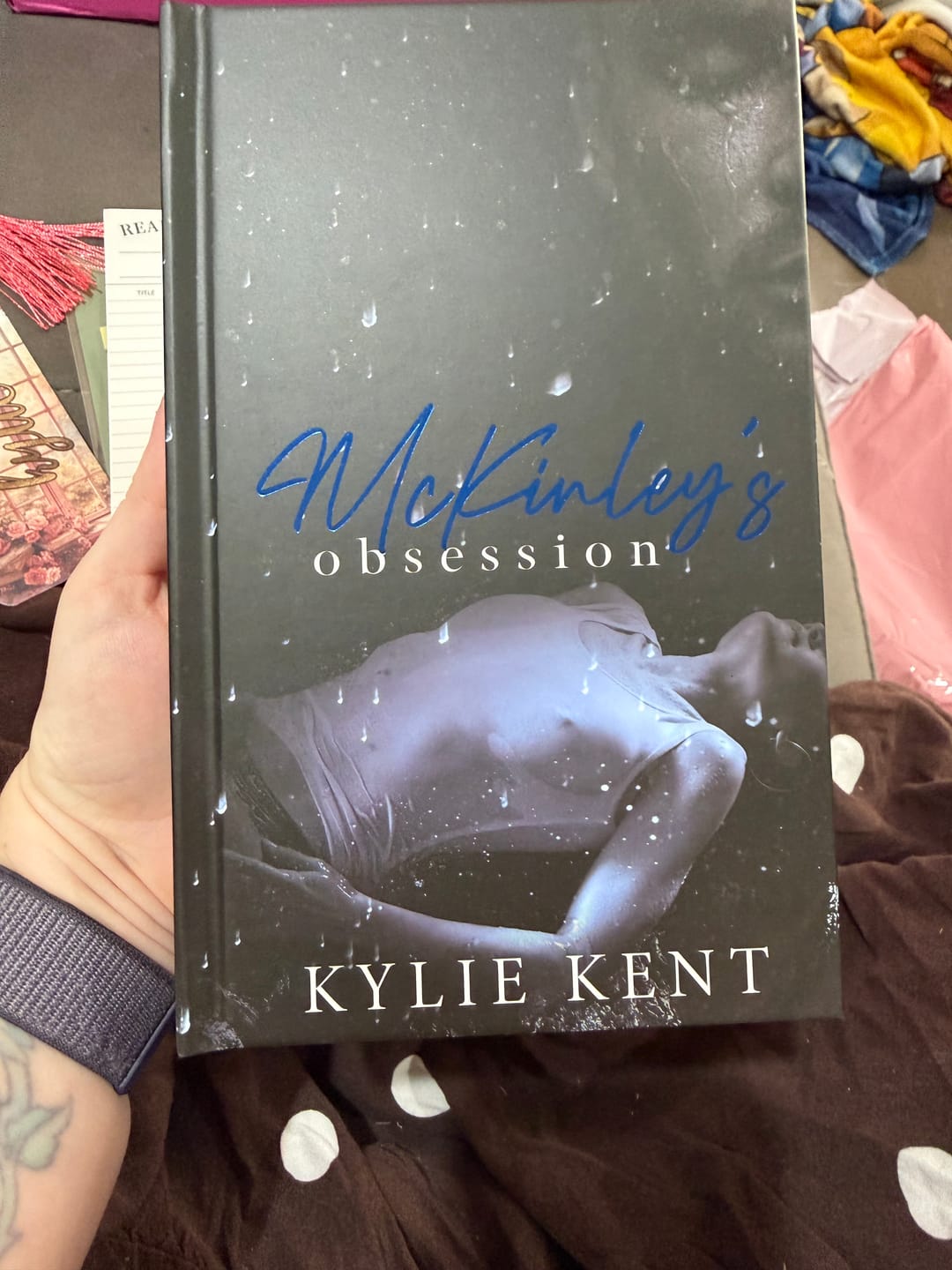 Customer photo review of Blind Date With a book - Kylie Kent Style