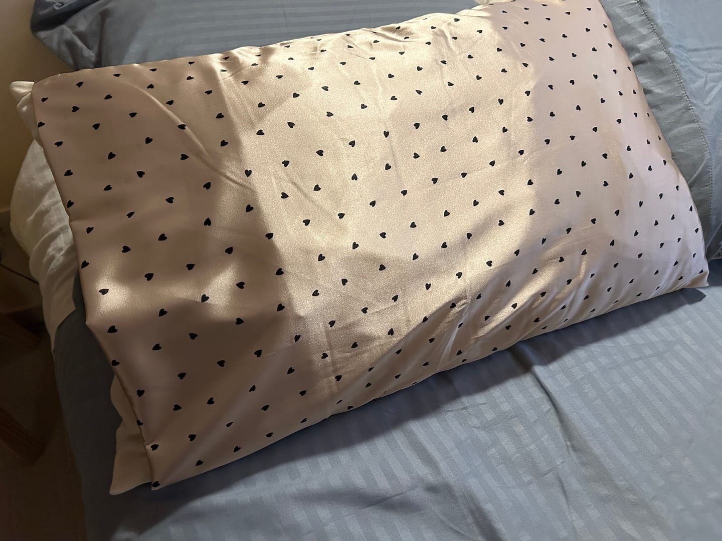 Customer photo review of Funda de Satín
