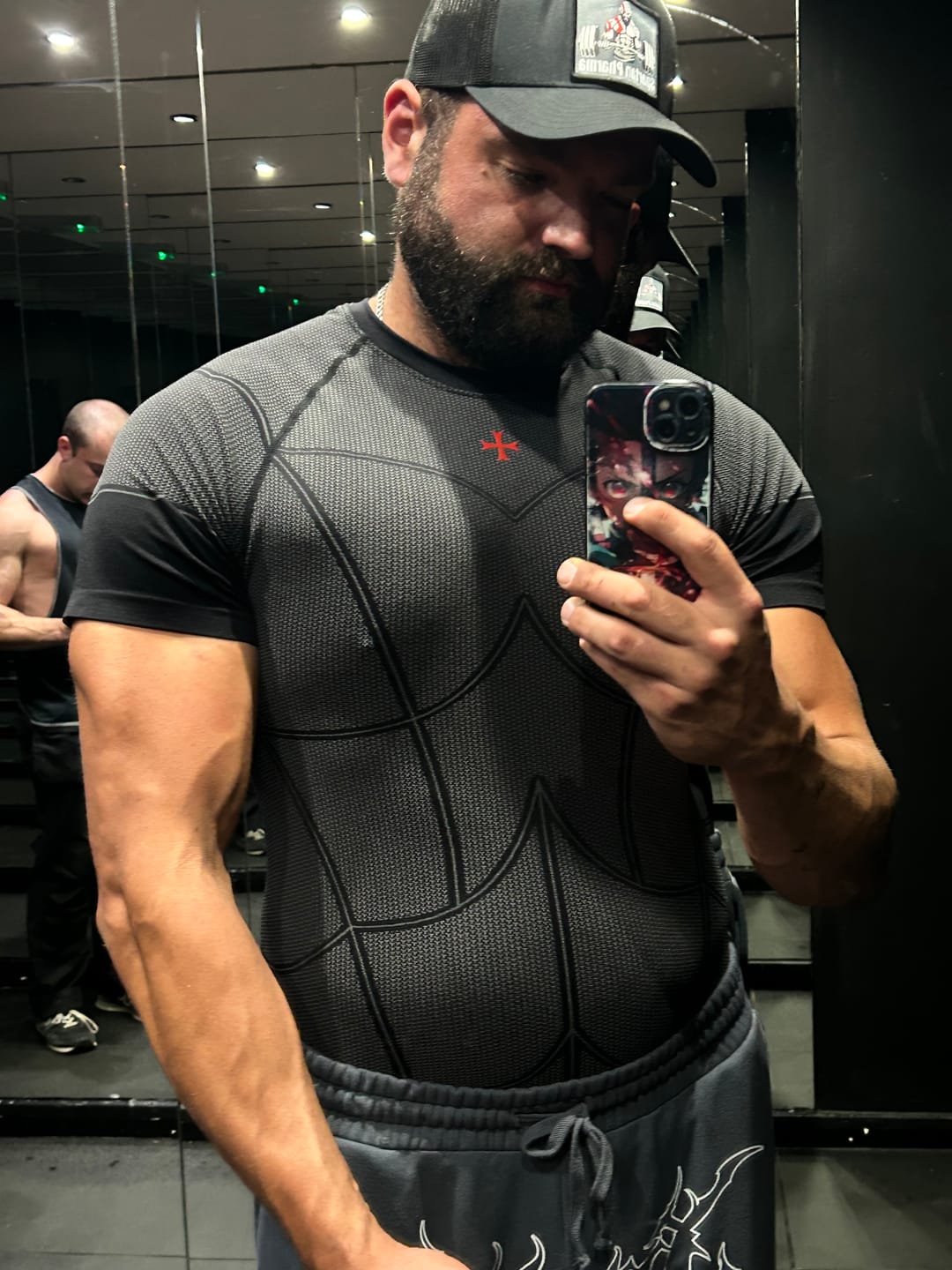 Customer photo review of Crusader Armor Compression Tee