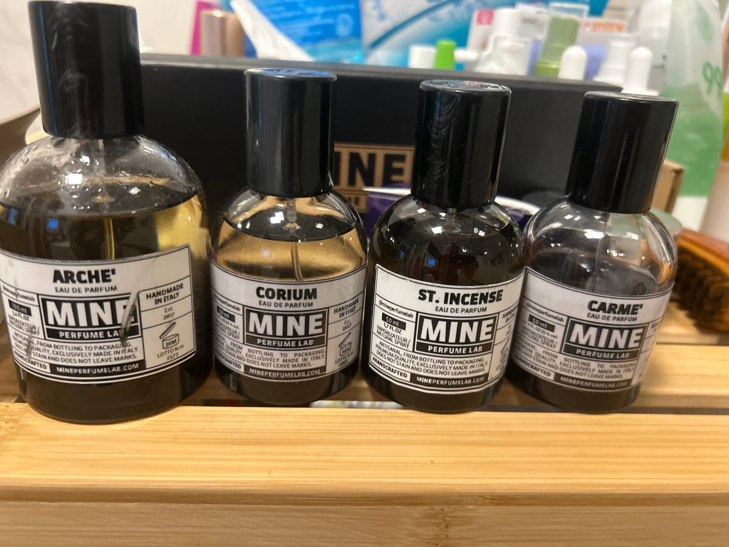 Customer photo review of ST INCENSE
