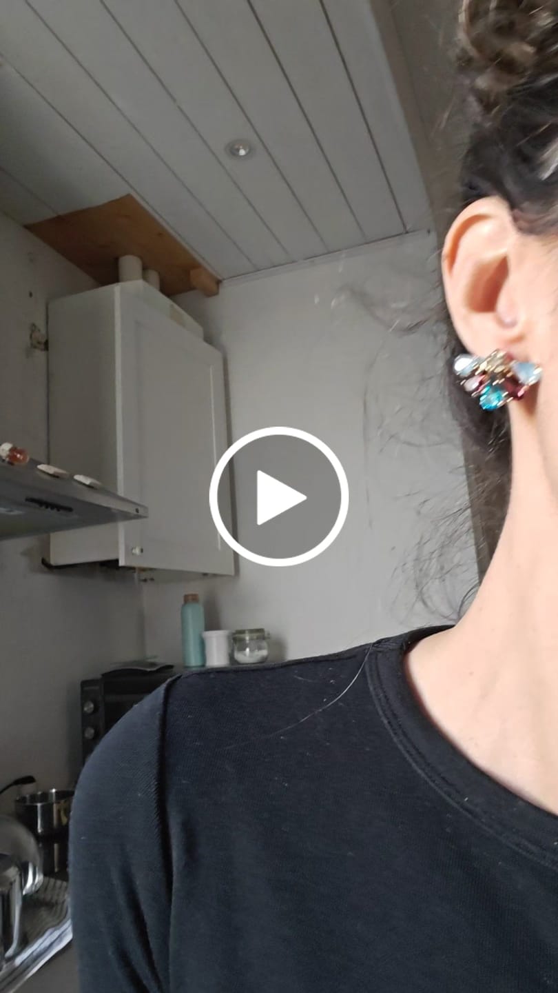 Customer video review of Ventagli - Castagna in Bluè