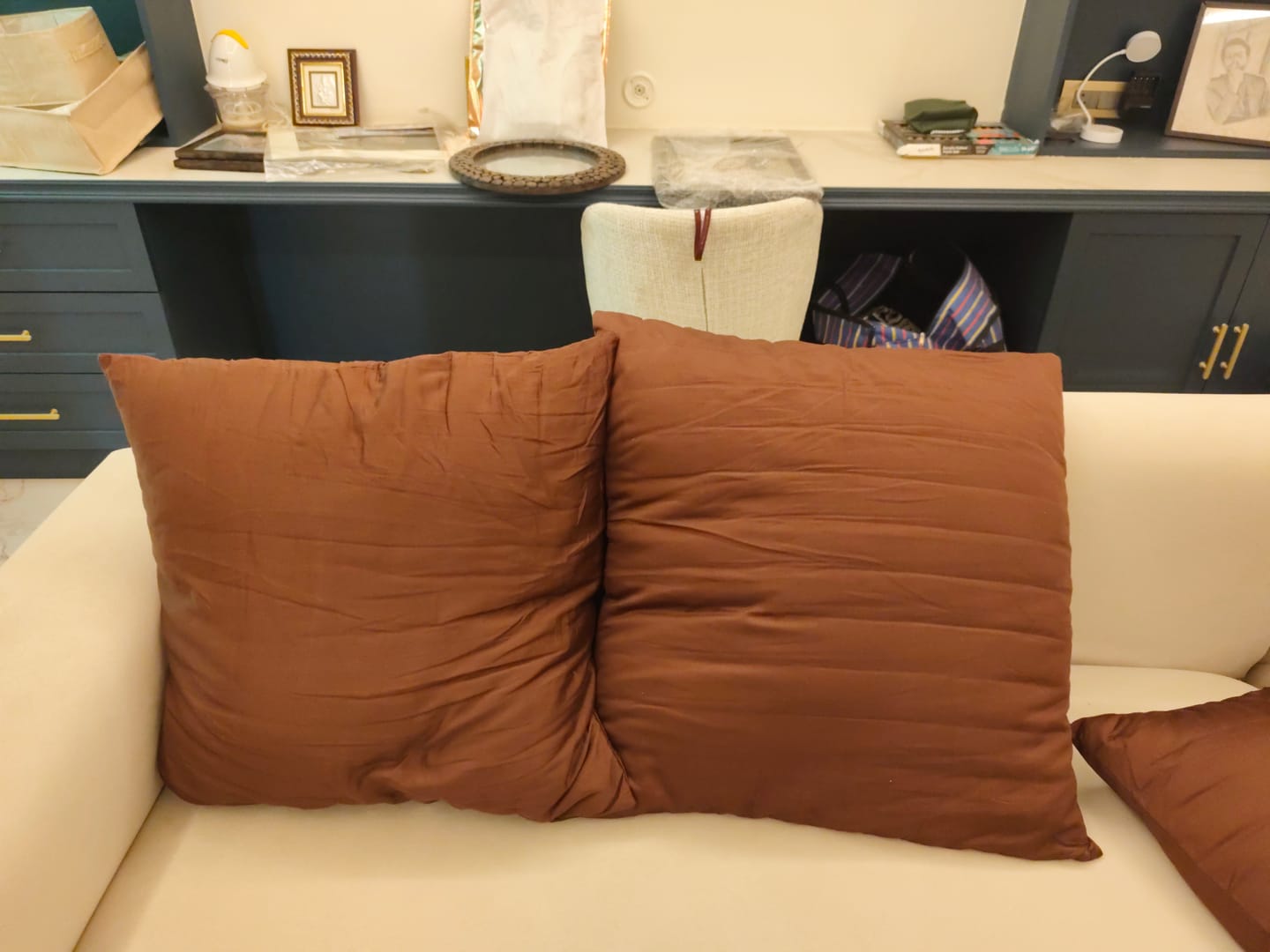 Customer photo review of Granules Cushion