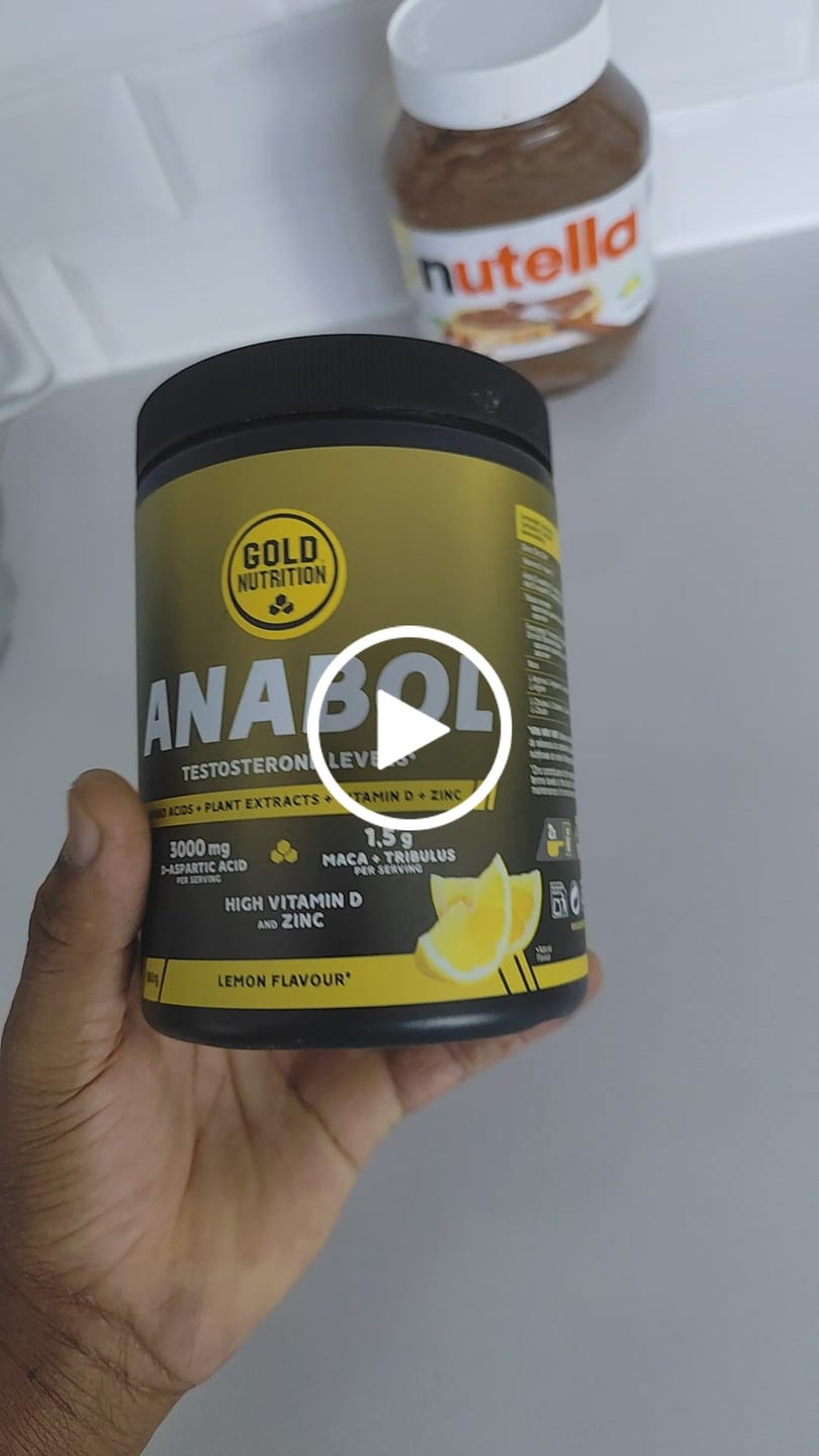 Customer video review of Anabol