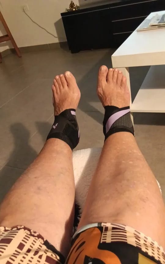 Customer photo review of Chevillère de maintien réglable Pillova