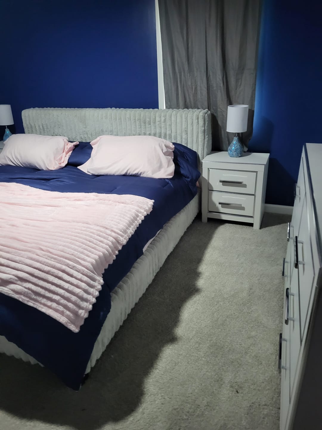 Customer photo review of MarshMellow Comforter