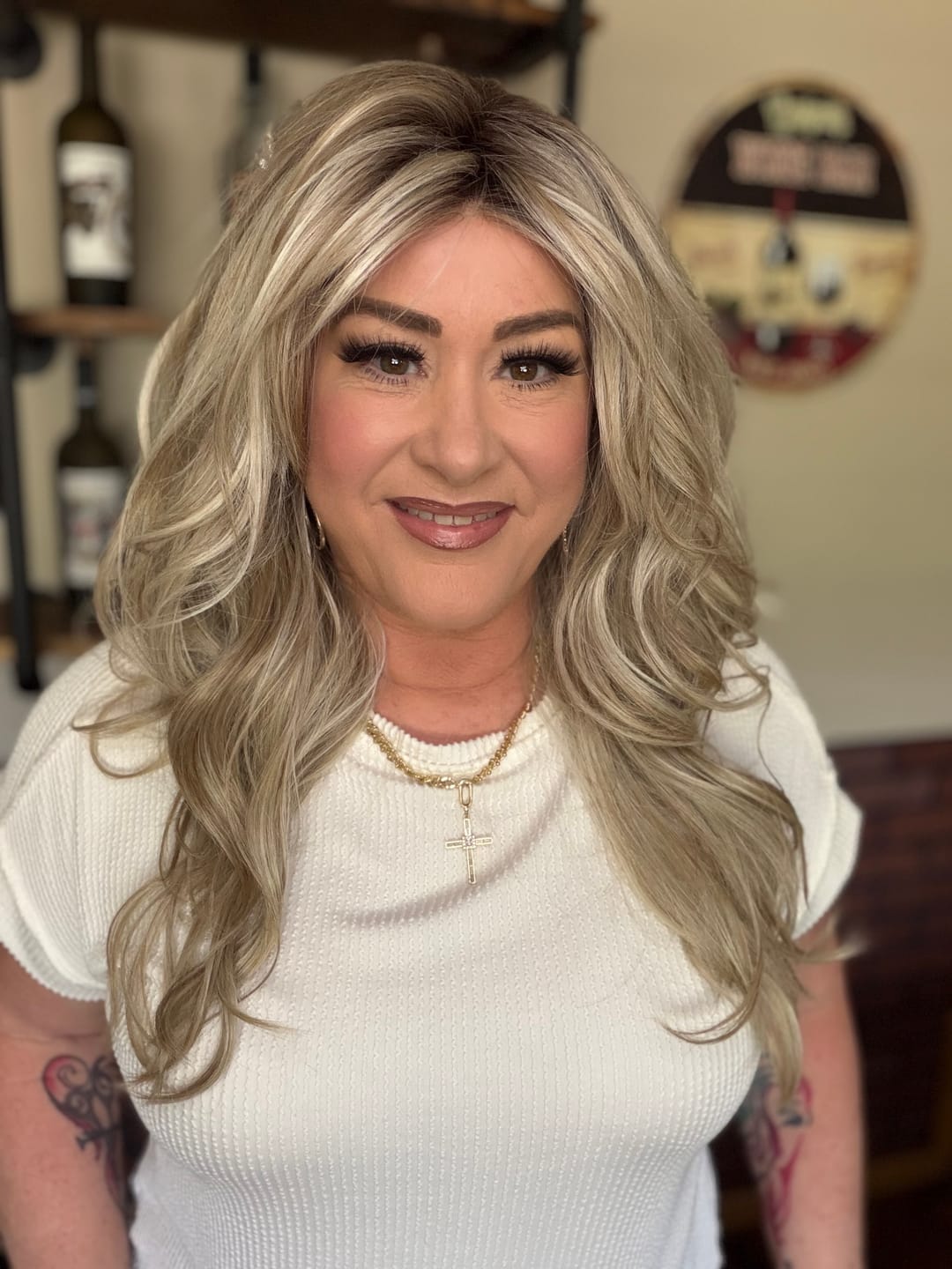 Customer photo review of LIVING LEGEND - Sandy Blonde