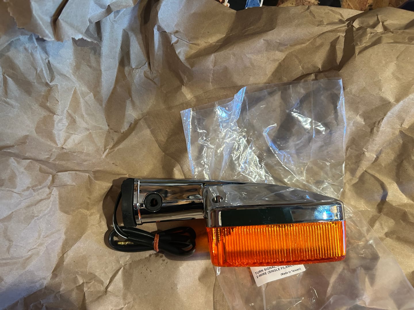 Customer photo review of Honda CB1100/CB900/CB750/CB650 Rear Turn Signal