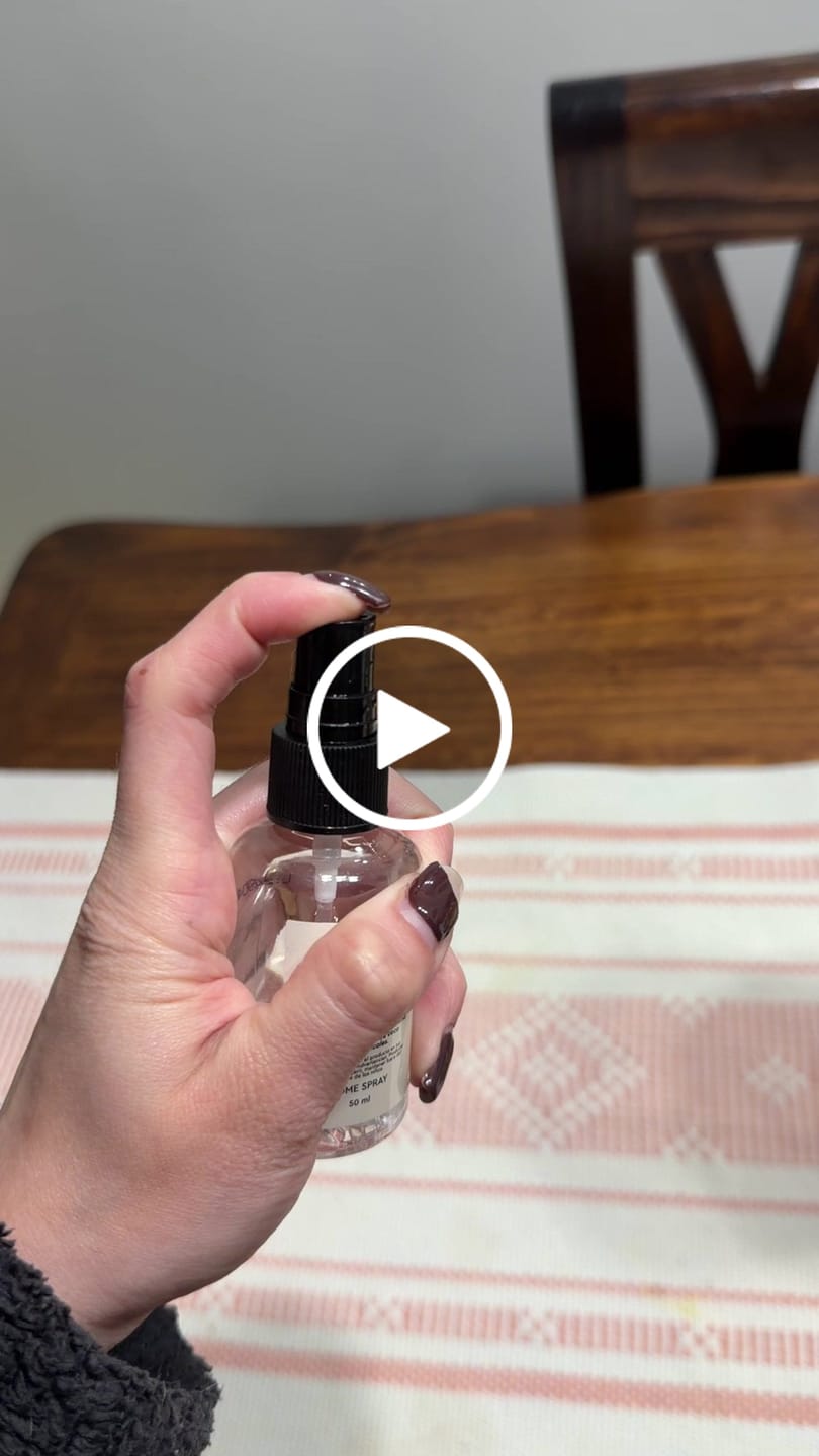 Customer video review of Home Spray - Aloha