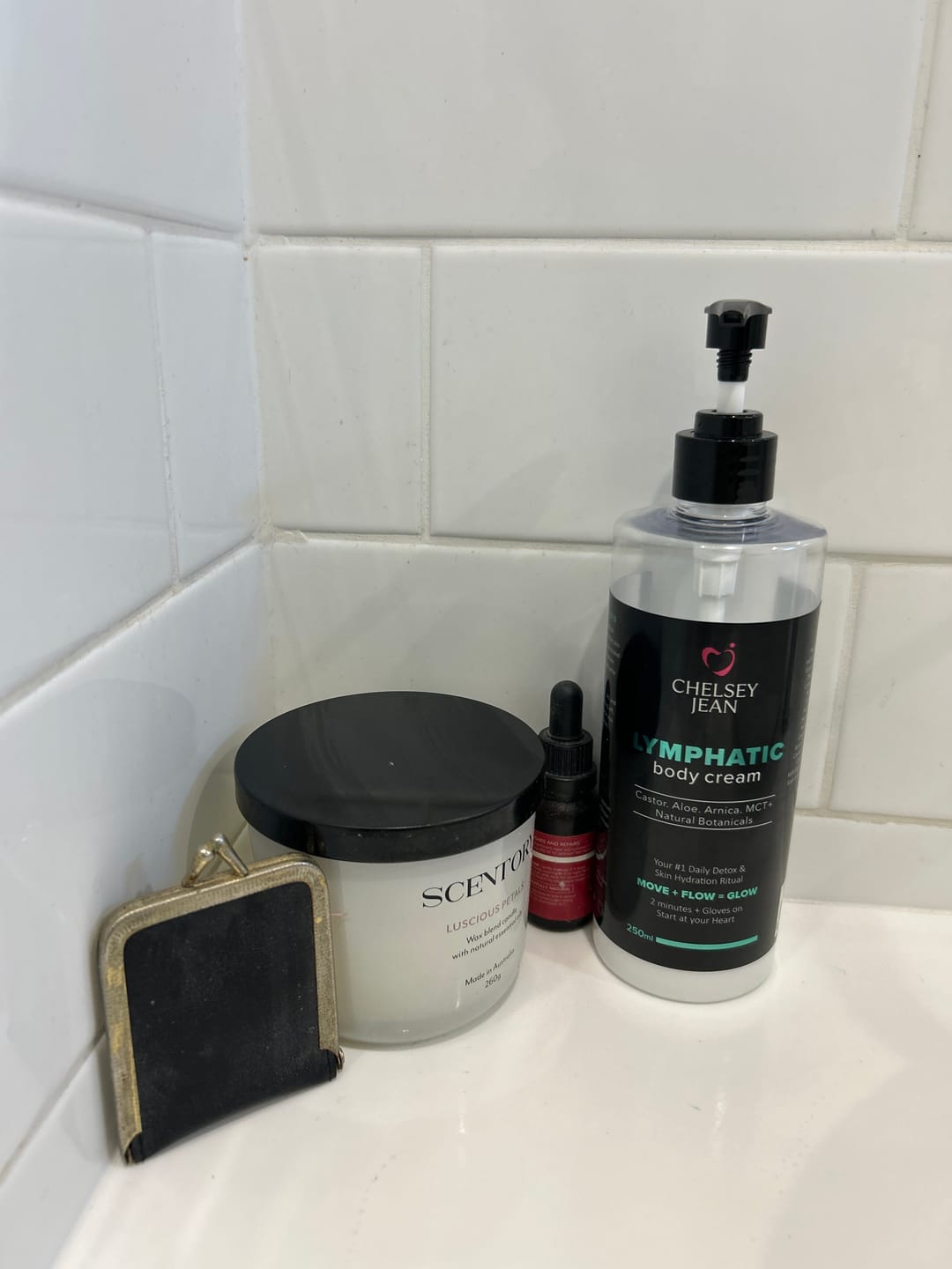 Customer photo review of 500ml Lymphatic Cream