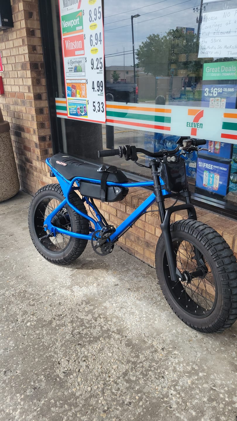 Customer photo review of Macfox X7