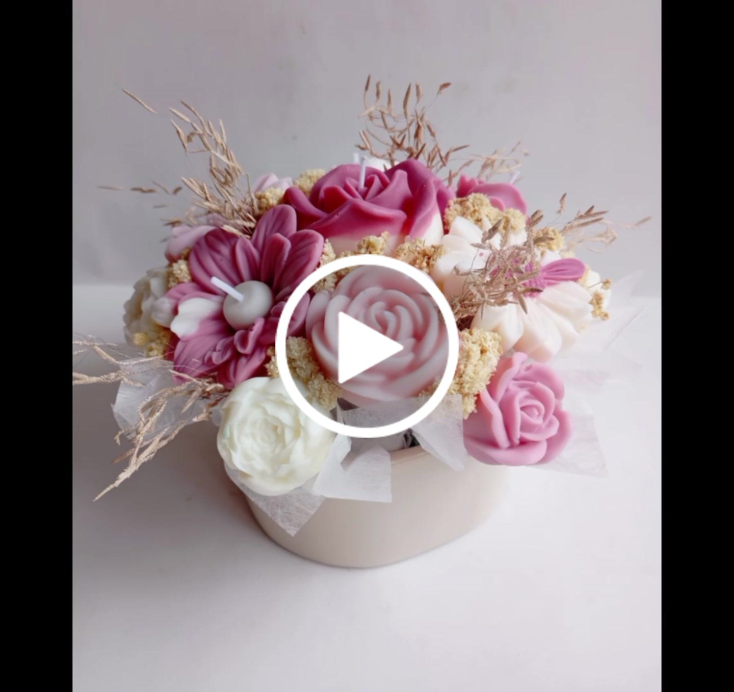 Customer video review of Cera de Soja para velas en Molde, Pilar y Wax-melts (APF)