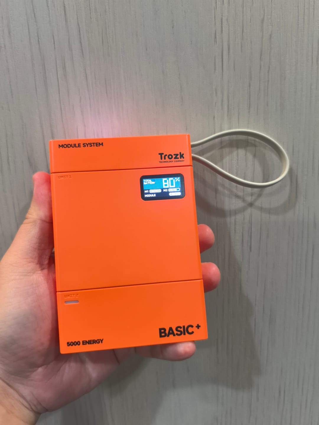 Customer photo review of T3 Module Power Bank
