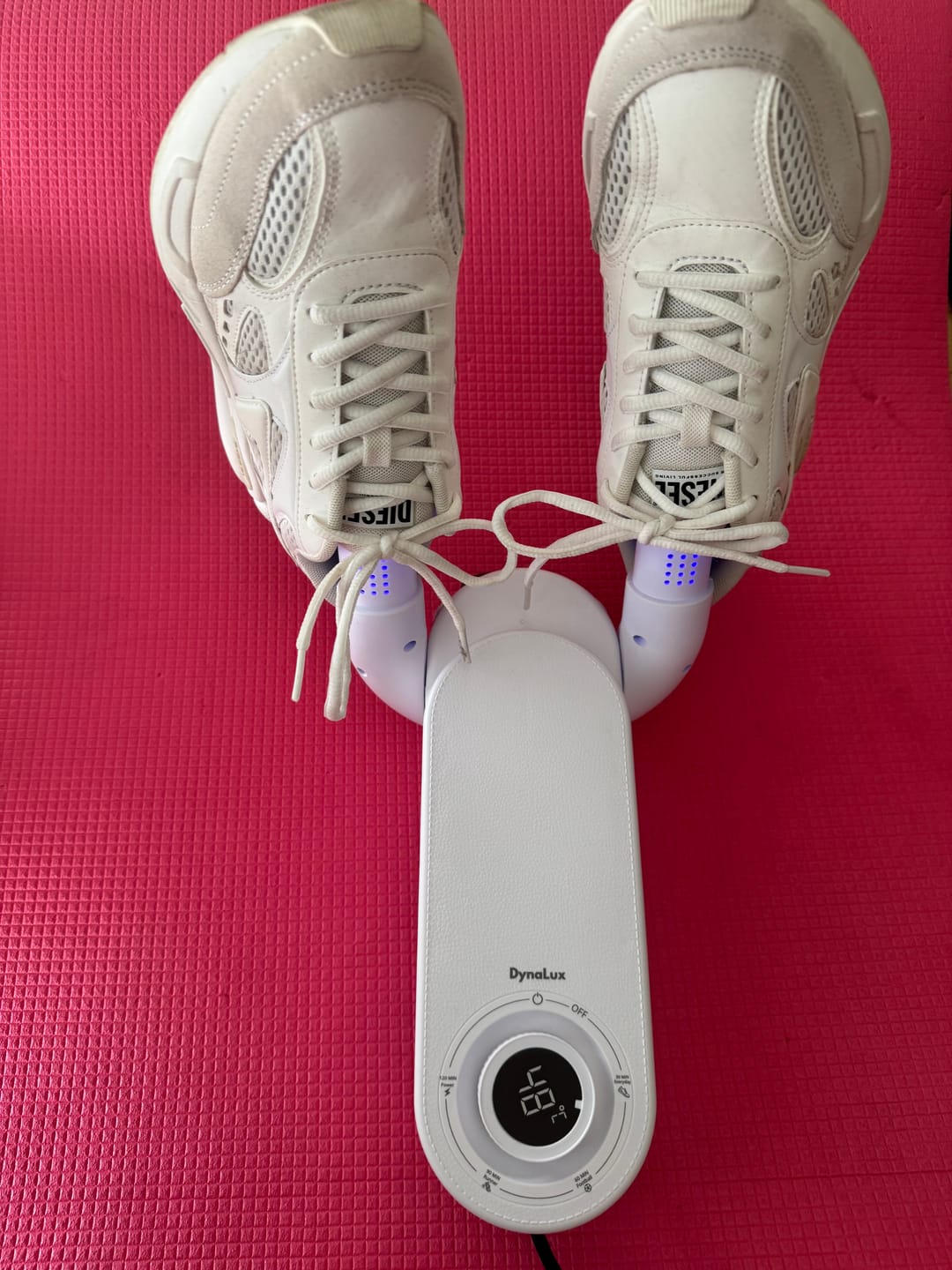 Customer photo review of DynaLux ProCare Shoe Dryer