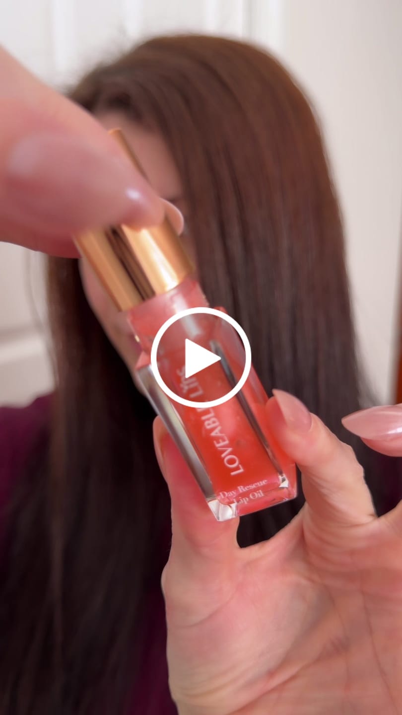 Customer video review of Day Rescue Lip Oil