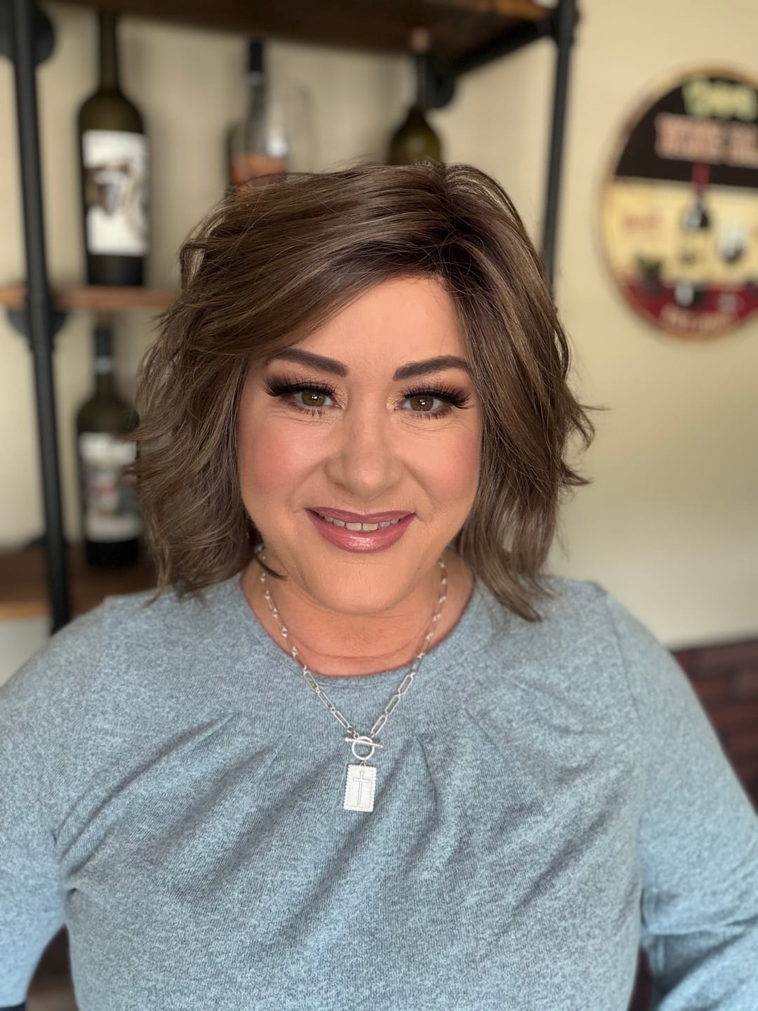 Customer photo review of CARE FREE - Driftwood Brown