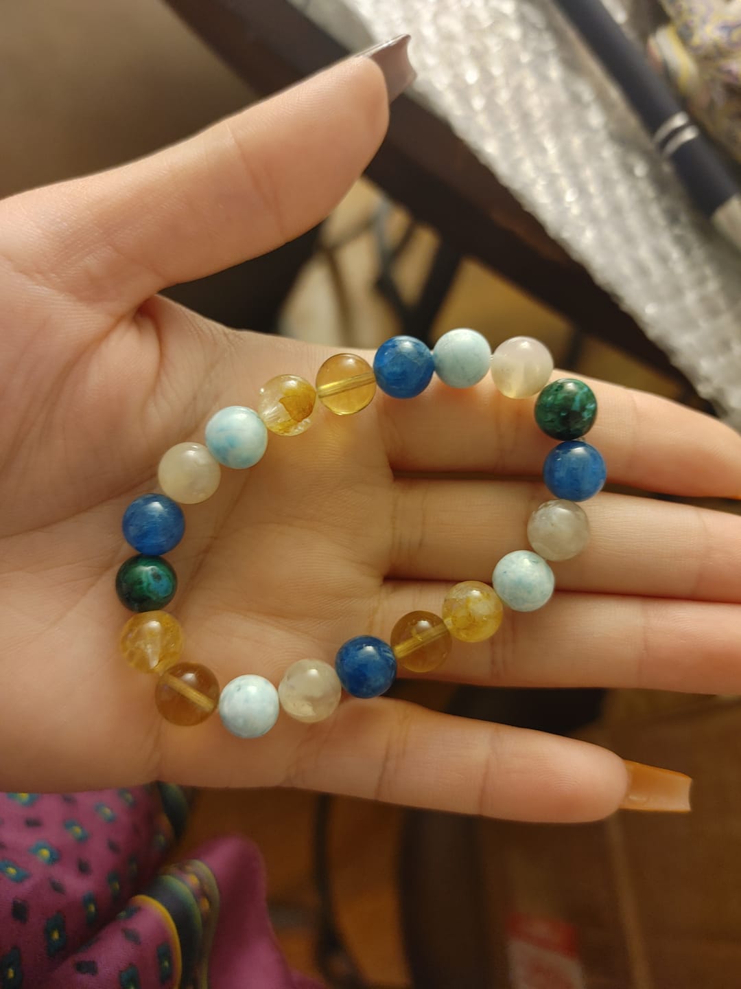 Customer photo review of Custom DIY Bracelet