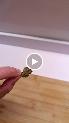 Customer video review of THC-A  29% Flower Permanent Marker