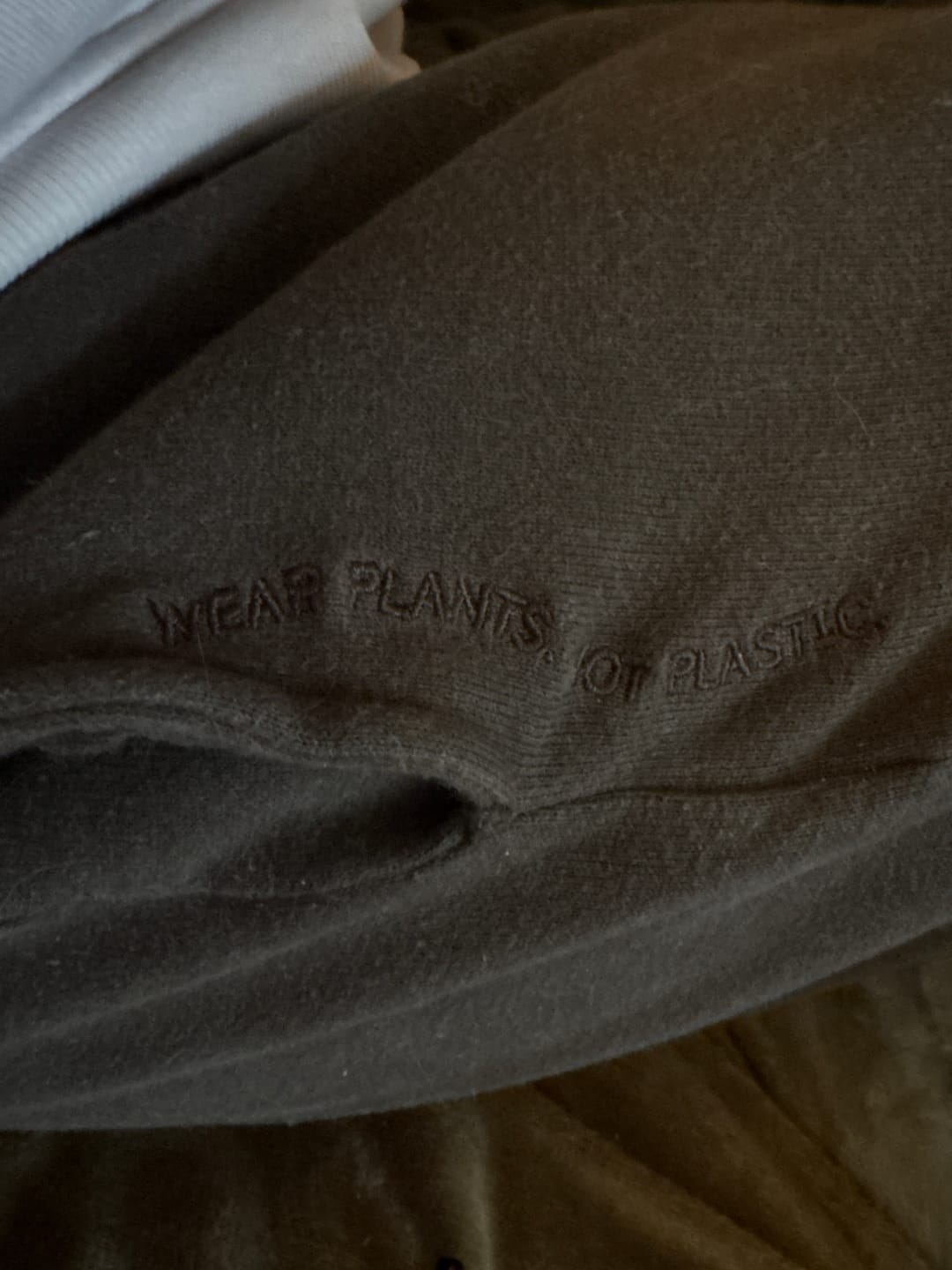 Customer photo review of Unisex Hemp Fleece Jogger