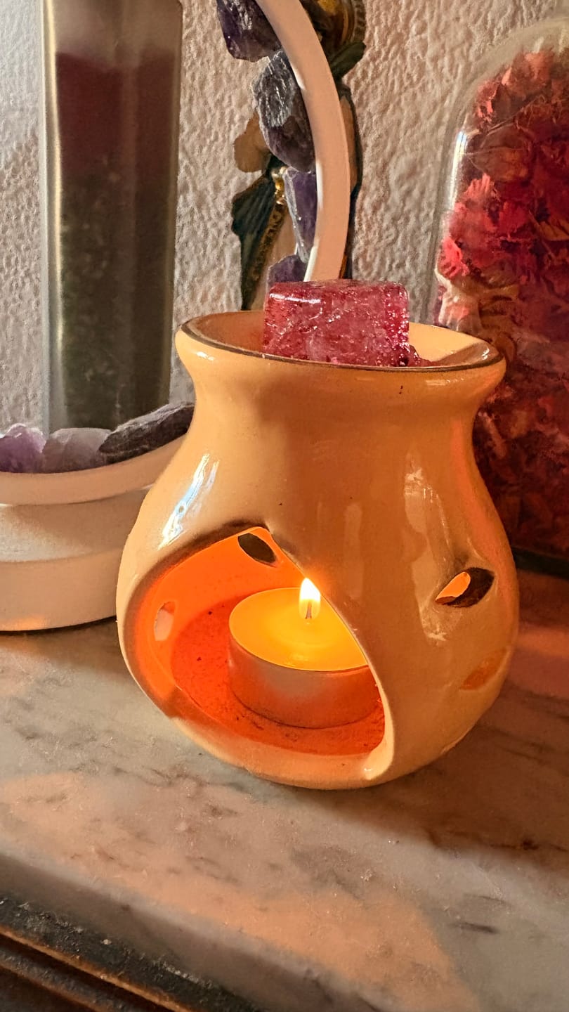 Customer photo review of LAVANDA - Gel wax melt