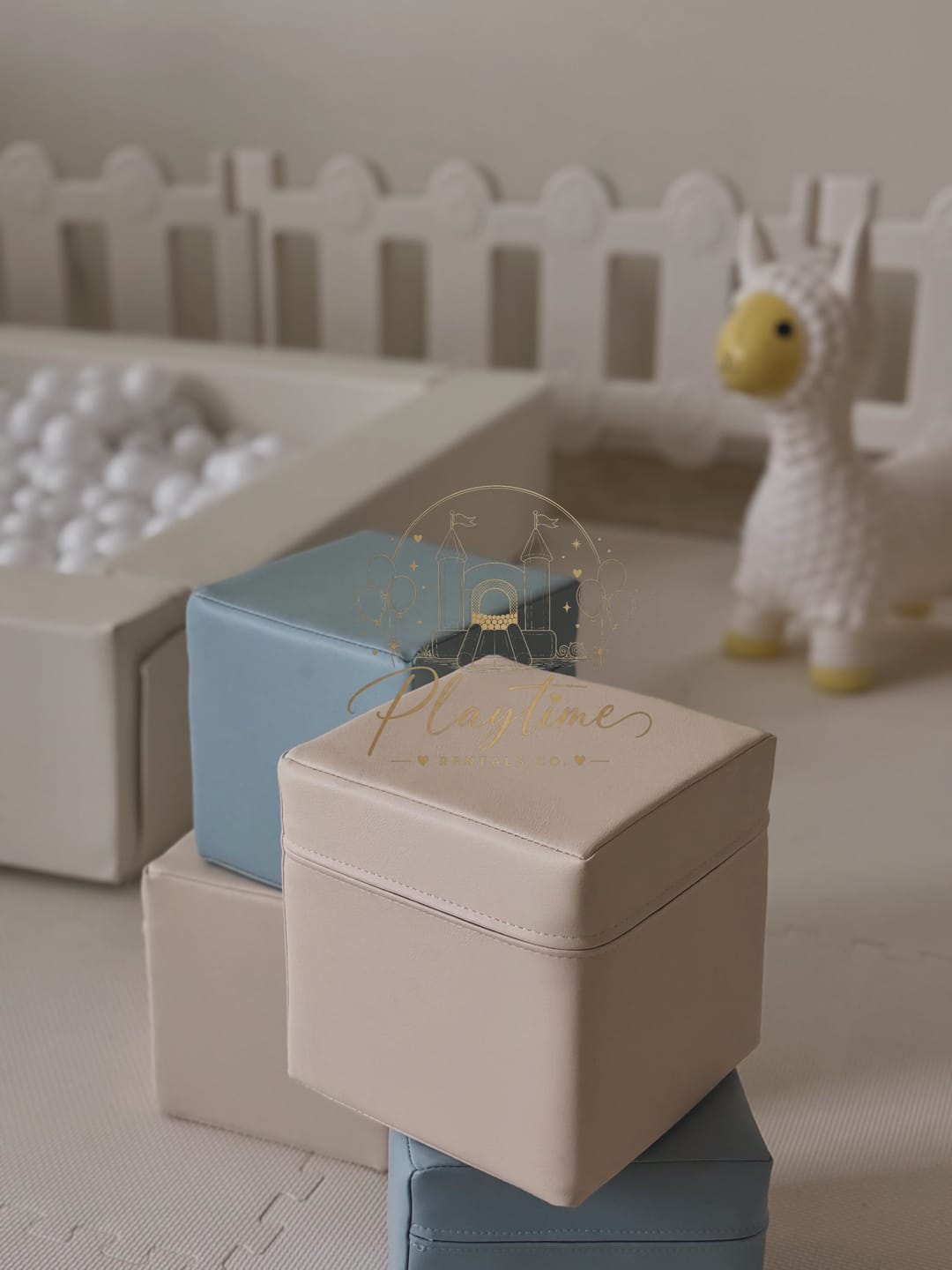Customer photo review of Soft Play -6 -Cubes 8"