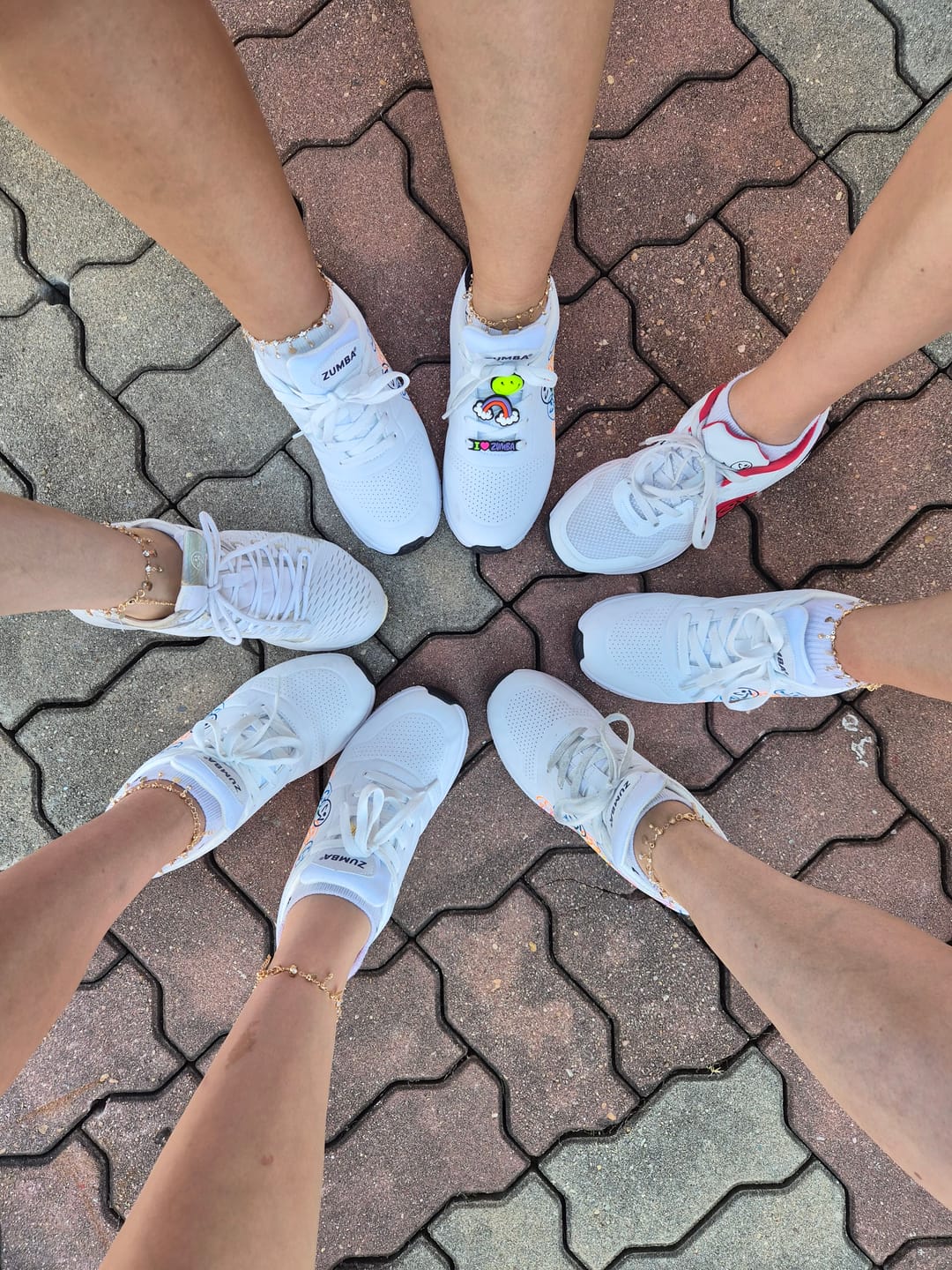 Customer photo review of Zumba Air Impress