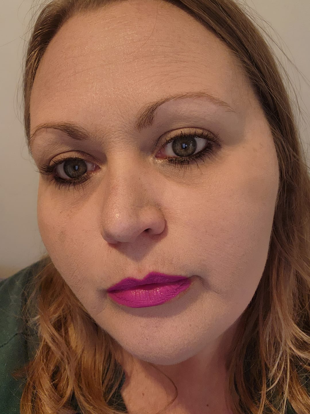 Customer photo review of Kiss Proof Lipstick | Liquid Matte Lipstick
