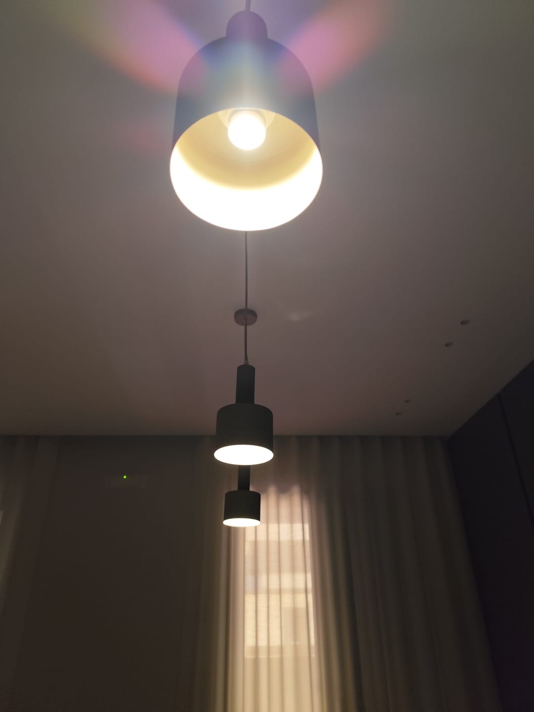 Customer photo review of OSRAM LED Star Designlampe Schwarz, Kaltweiß, 3.5W, Frosted, 4000K