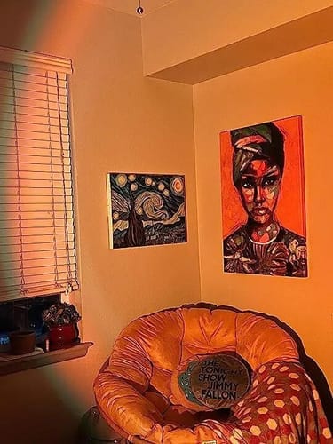 Customer photo review of Astro Room Makeover