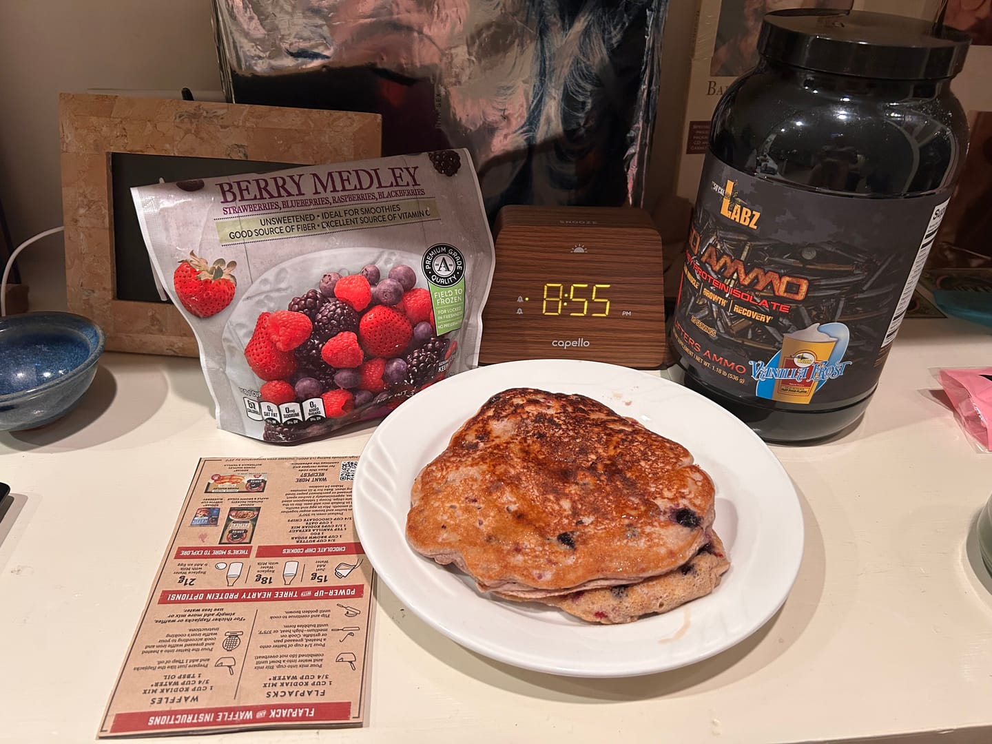 Customer photo review of Iso Ammo - Whey Protein Isolate