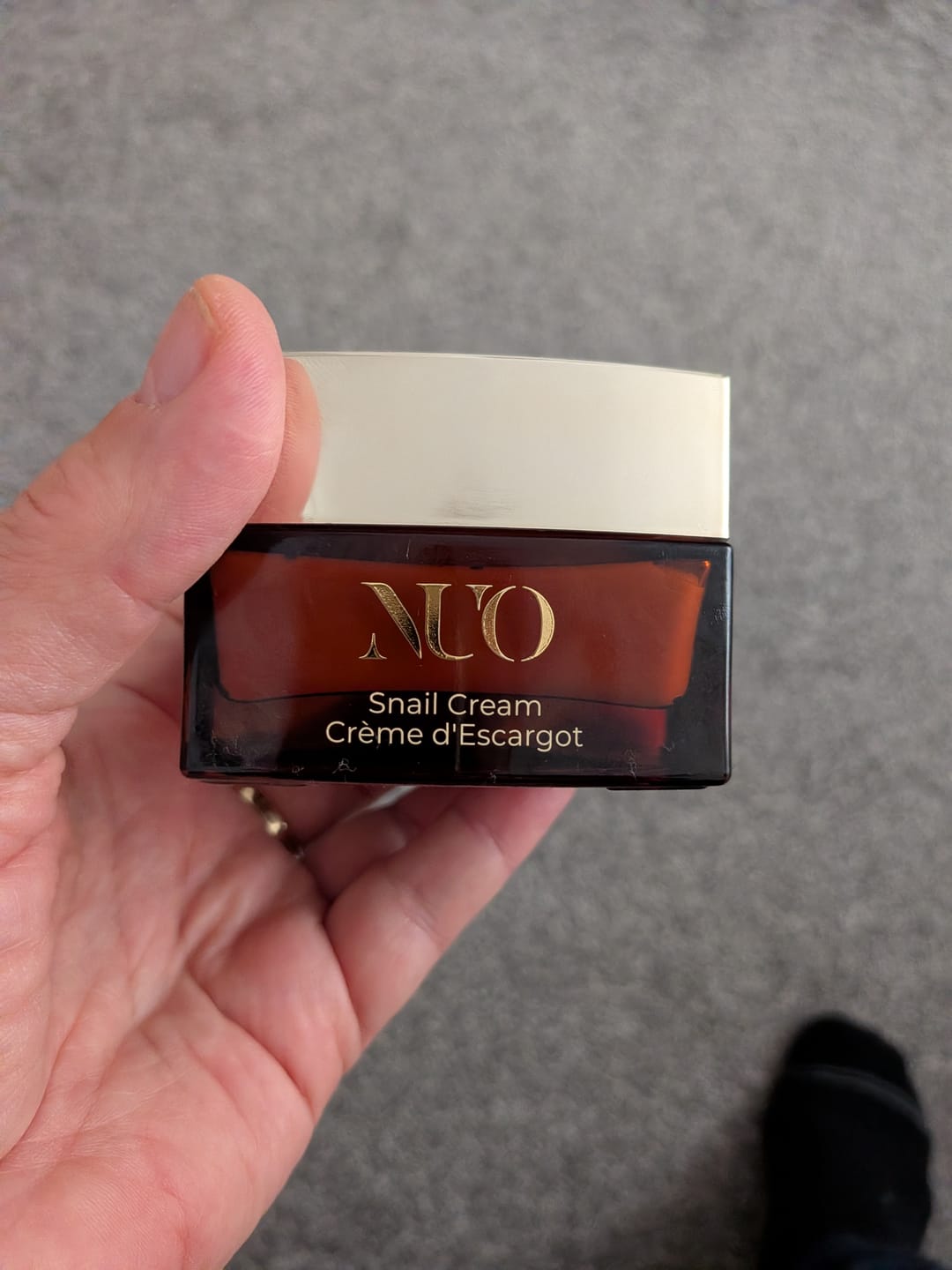 Customer photo review of Cremă cu Mucină de Melc
