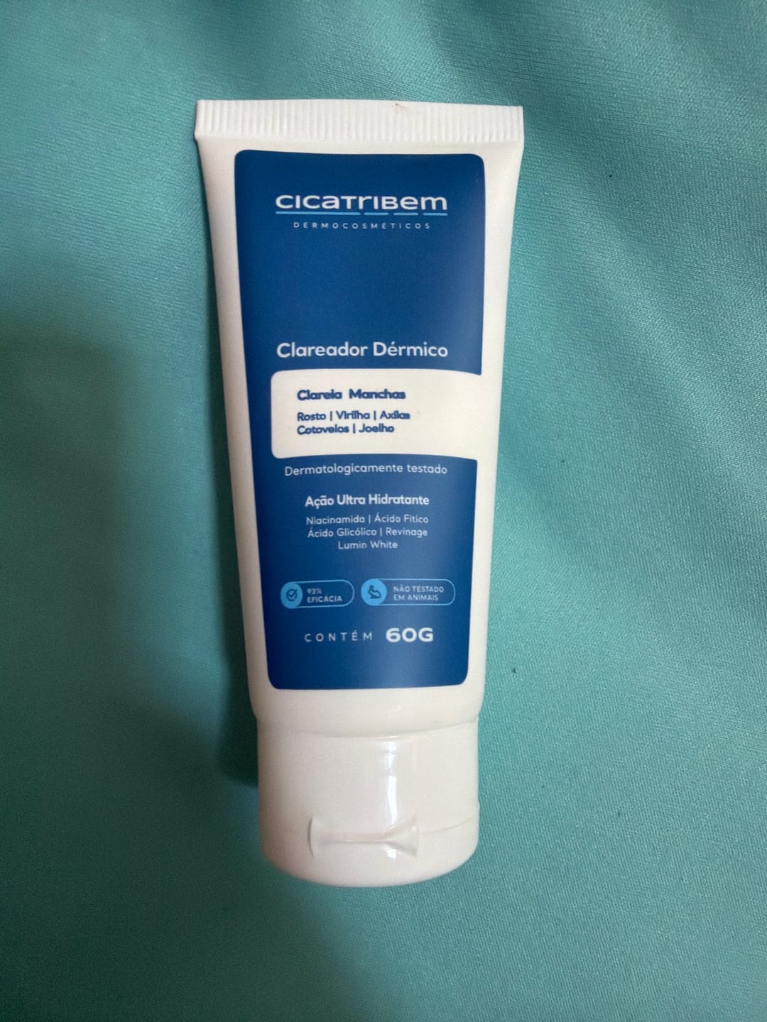Customer photo review of Kit Clareamento Total + 1 Firmador de Brinde