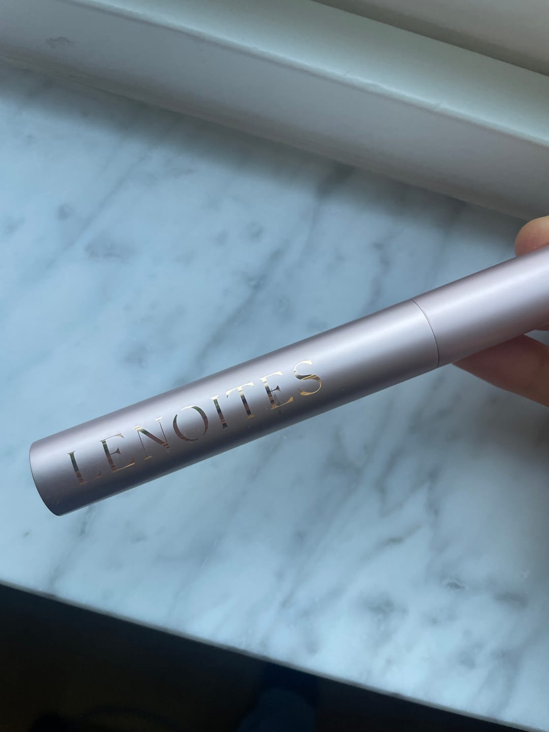 Customer photo review of PowerLash Growth Serum Mascara