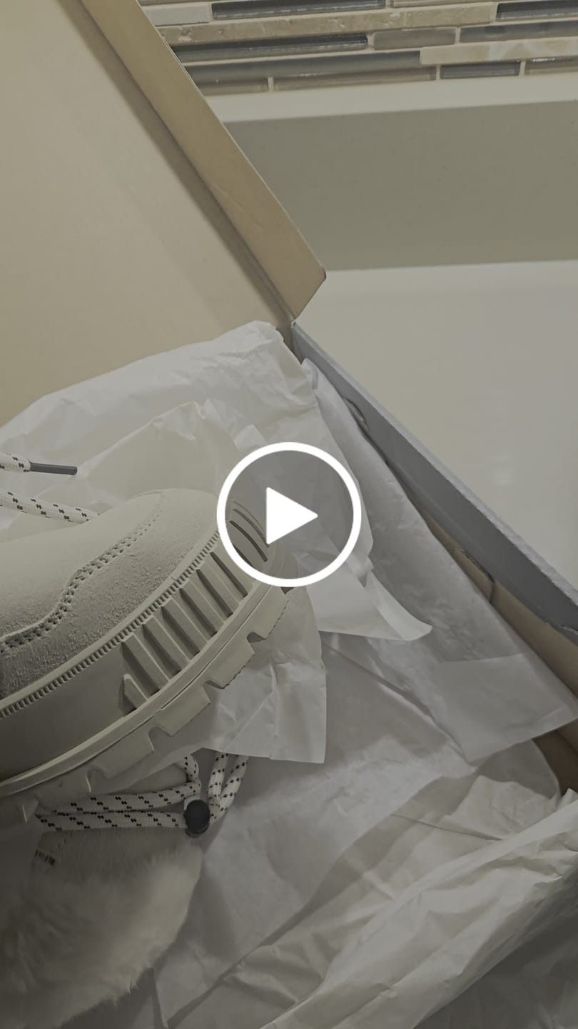 Customer video review of 99516-175-M | PALLASHOCK LO HIVER | ALMOND MILK