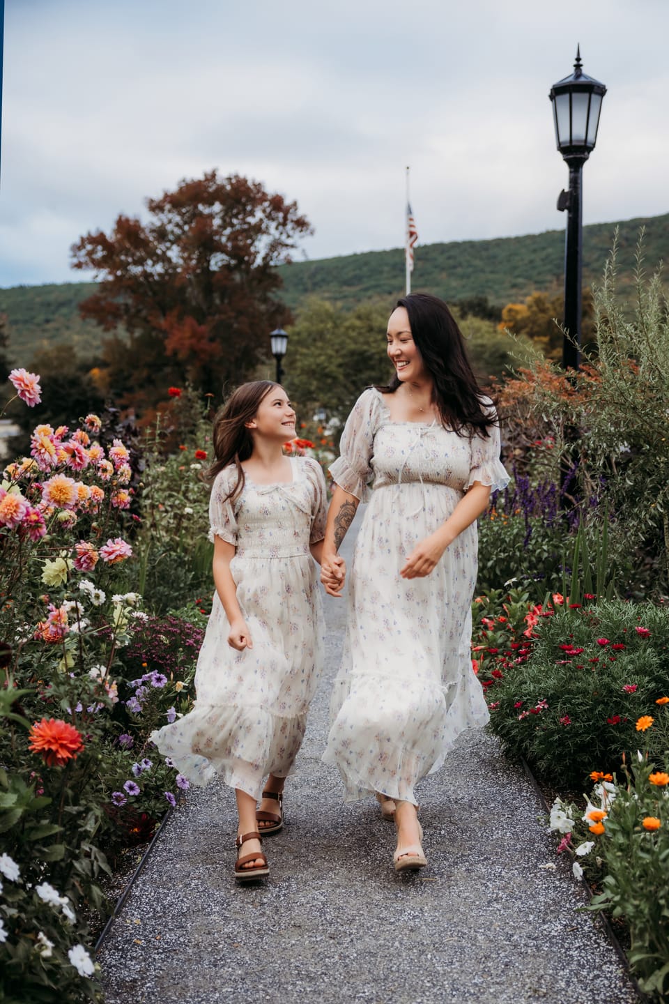 Customer photo review of Crinkled Chiffon Dress - Antique White (FINAL SALE)