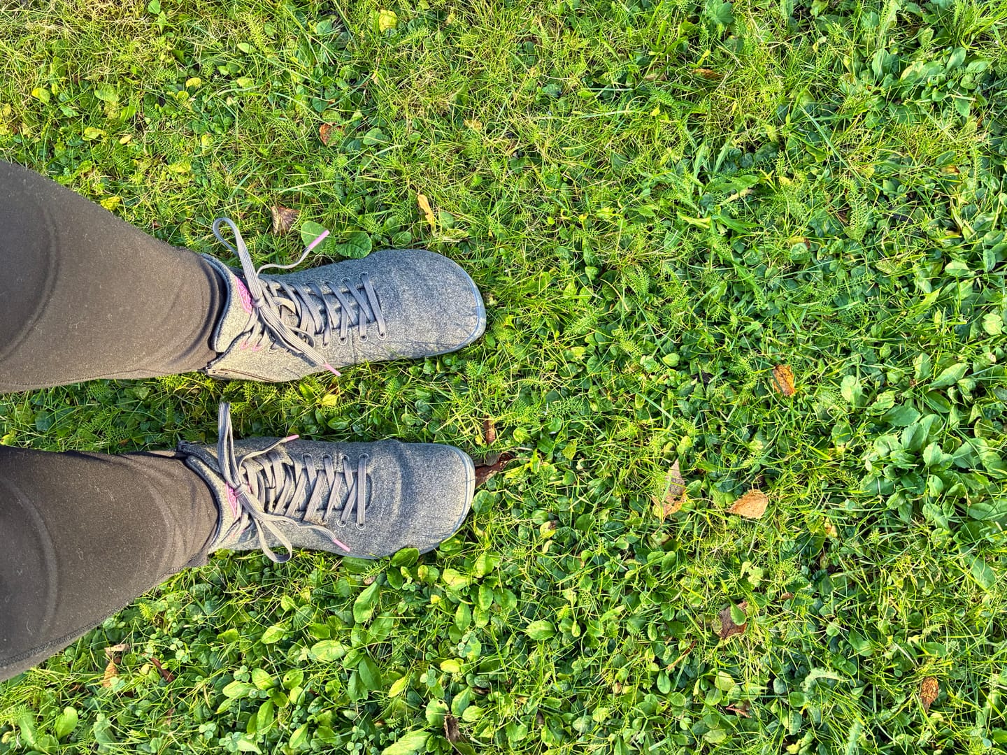 Customer photo review of Vaistoa Tunto 2 -paljasjalkatennarit