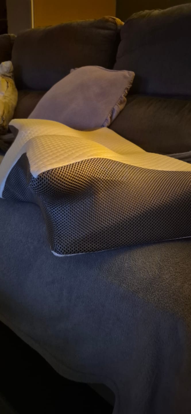 Customer photo review of Poduszka OrtoSen 2.0: Komfort dla Szyi